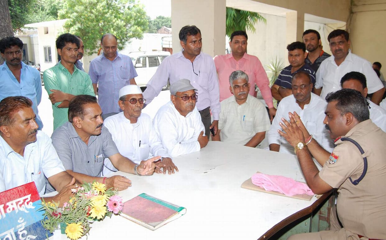 young boy drownd in gangnahar, susppecious murder