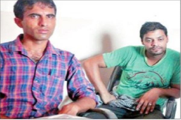brothers left handicape sister on railway station, disable girl found on station, emotional story 
