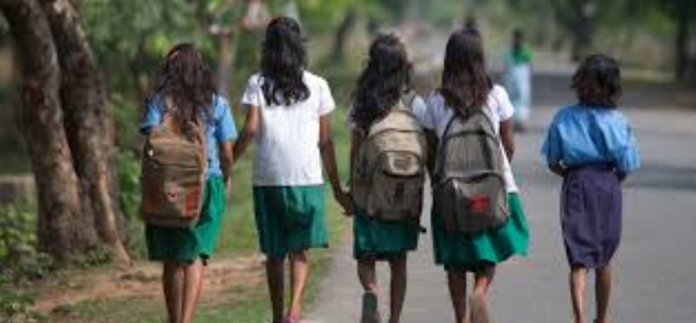 new millennium school is running by lucknow dm satyendra singh
