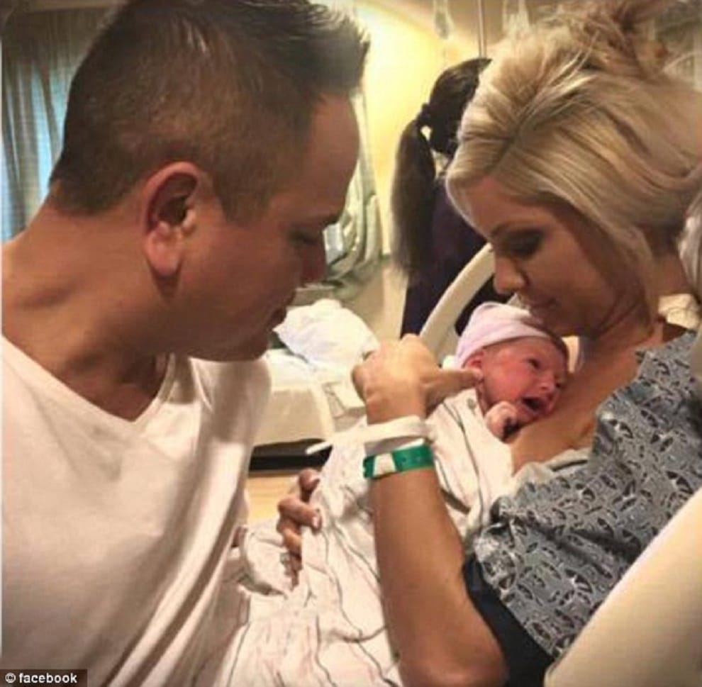 police arrested mother after cocaine breastfeed