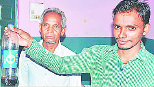 Cold drinks deteriorated condition