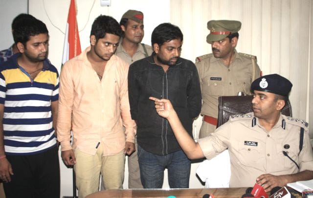 Abducted, robbed car, arrested six hours