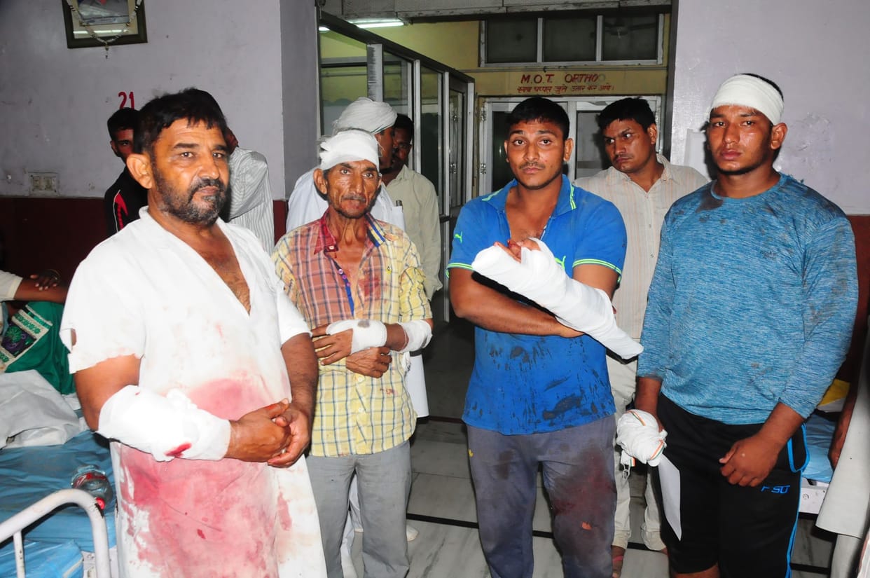 crime, national player, player, police, gun shot, 14 injured, hospital, admit, haryana, rohtak