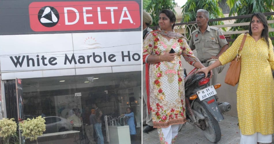 raid of delhi police in amritsar business man house in bjp leader daughter dowry case