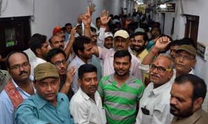 Coral Club canceled elections , fierce Railwaymen
