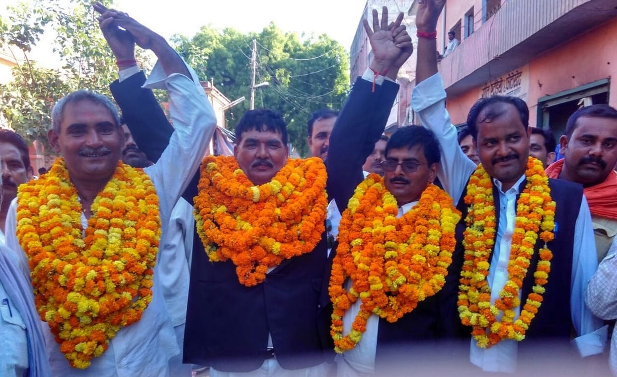 Vijay Pratap president elected