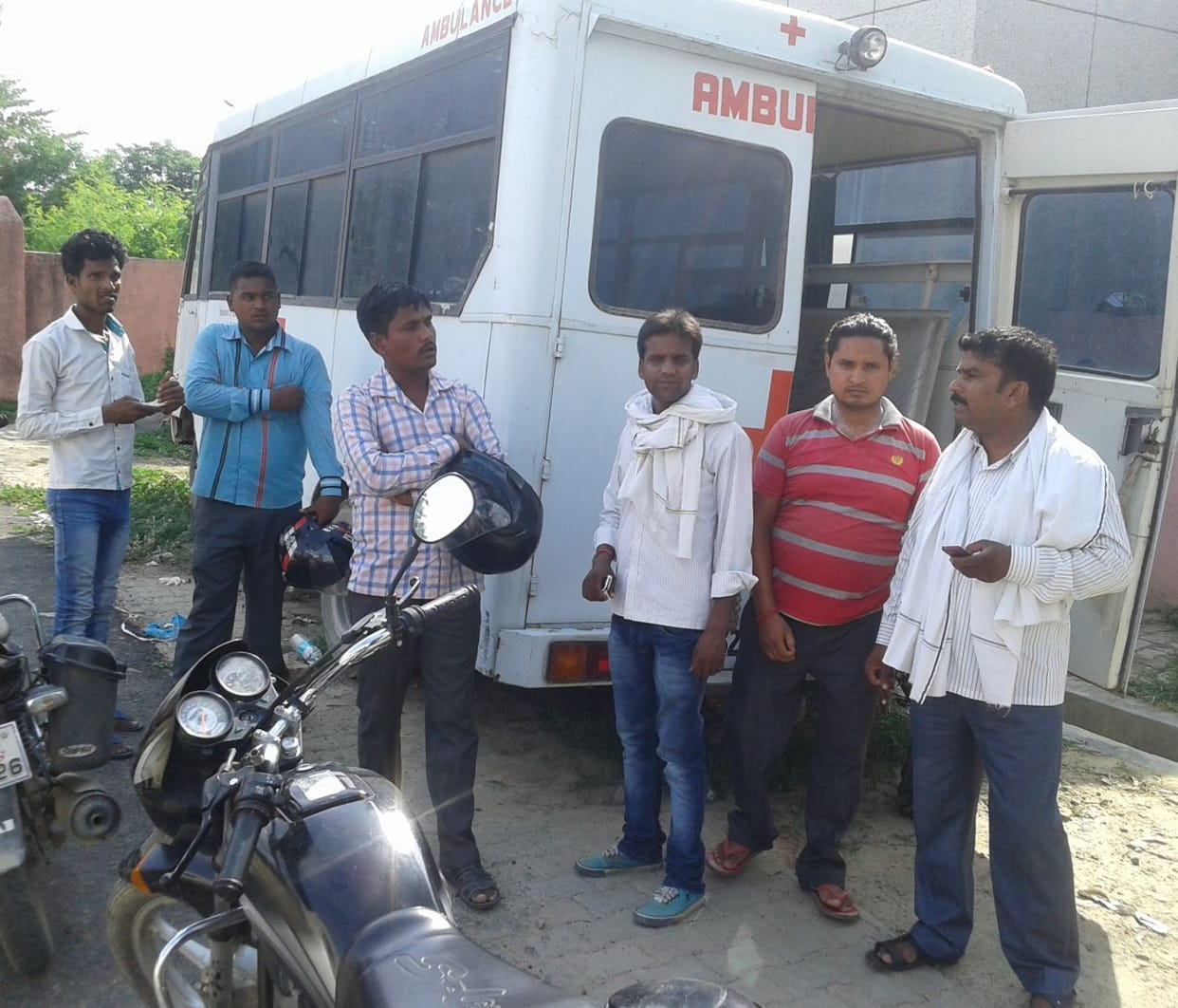 One killed in motorcycles collision