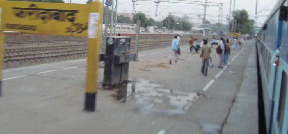 Railwaymen at the station master charged with assault, making GRP probe