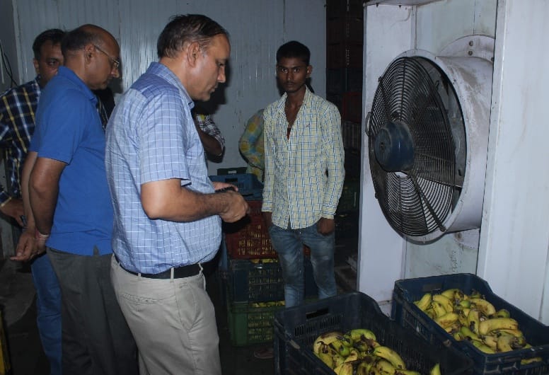 Sector -20, Food, Food Security Department, sample, two cold stores, panchkula
