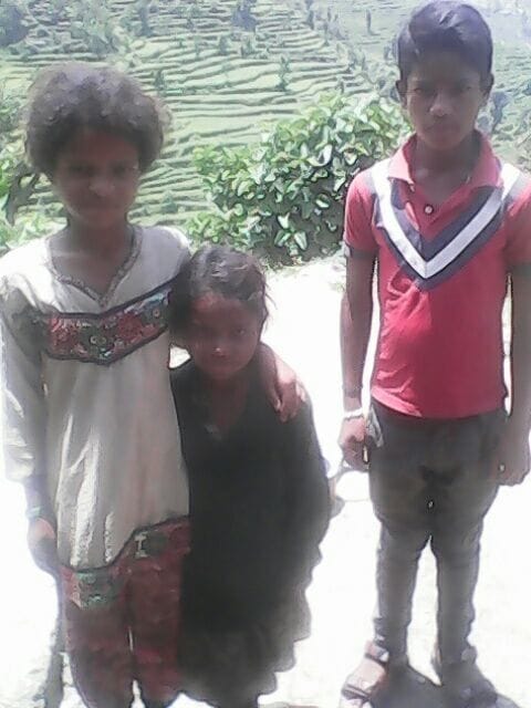 shivani says, my mother will come soon.