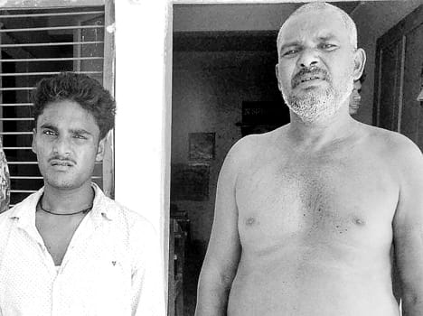 The assault on the young woman's family love marriage