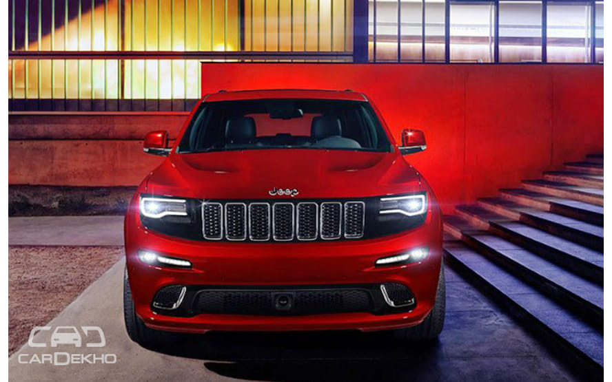 Jeep India Reveals Details Of Grand Cherokee