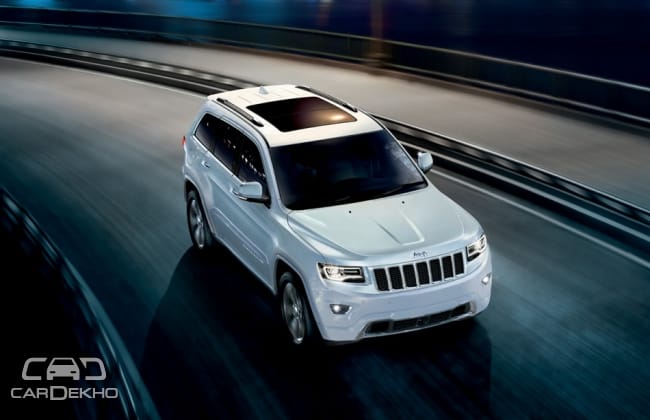 Jeep India Reveals Details Of Grand Cherokee