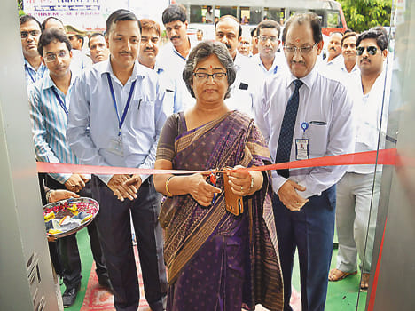 Rural areas will feature mini-ATM