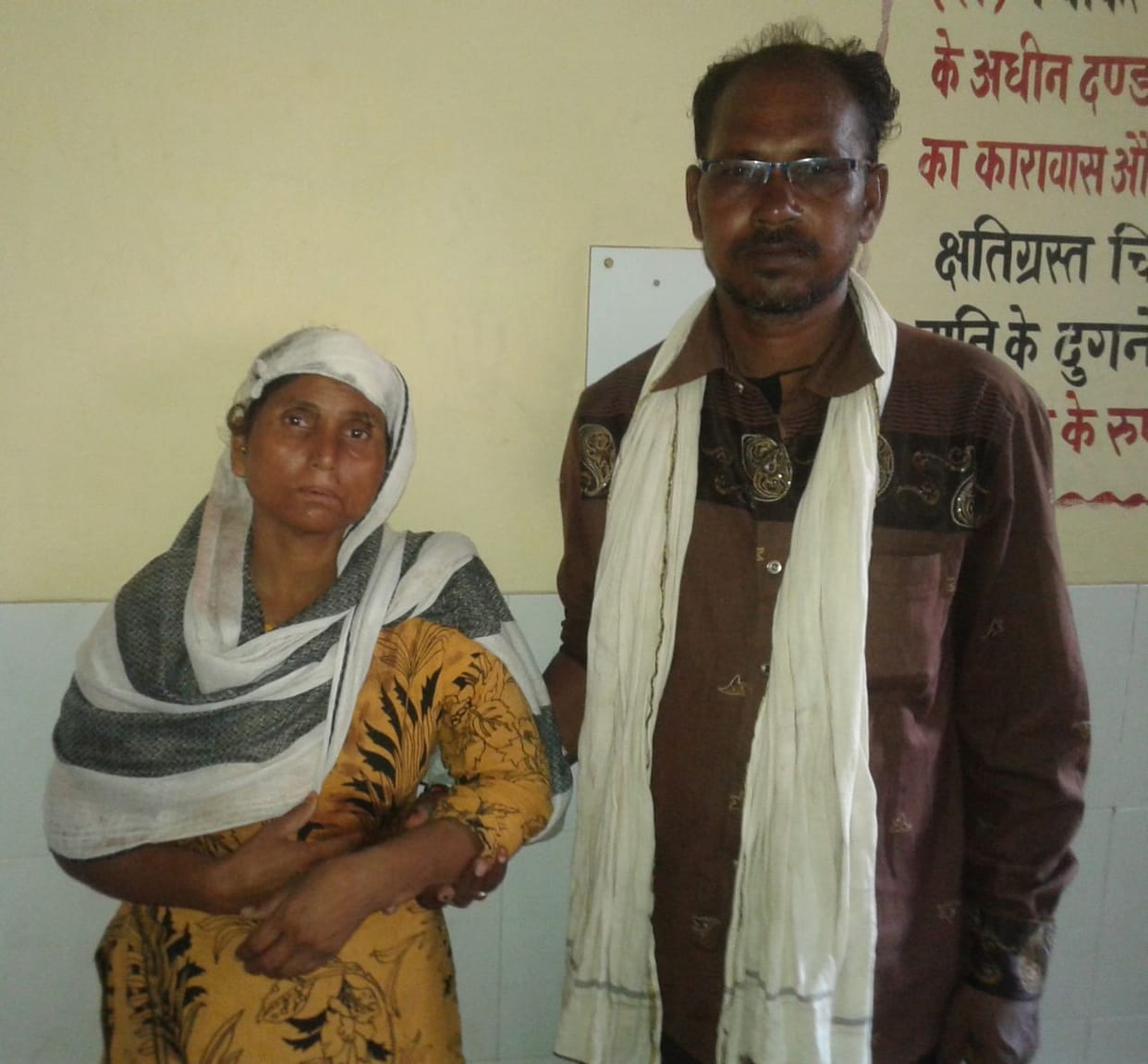 Mother-son beaten in minor disputes