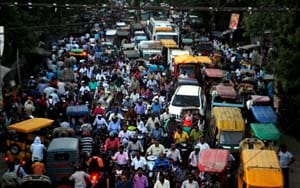 Niranjan bridge way off , half the jam