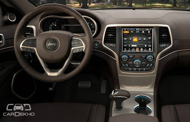 Jeep India Reveals Details Of Grand Cherokee