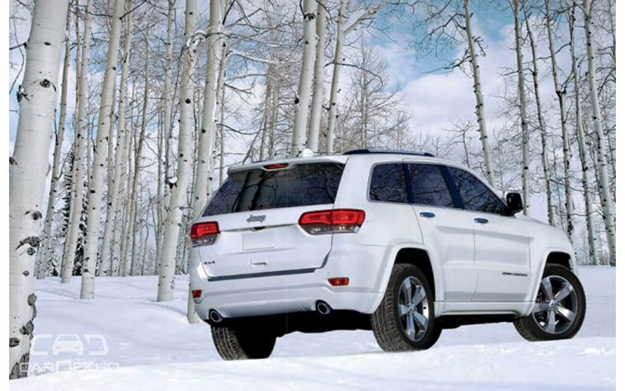 Jeep India Reveals Details Of Grand Cherokee