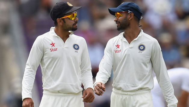 Virat Kohli and Shikhar Dhawan off to camp in bengaluru