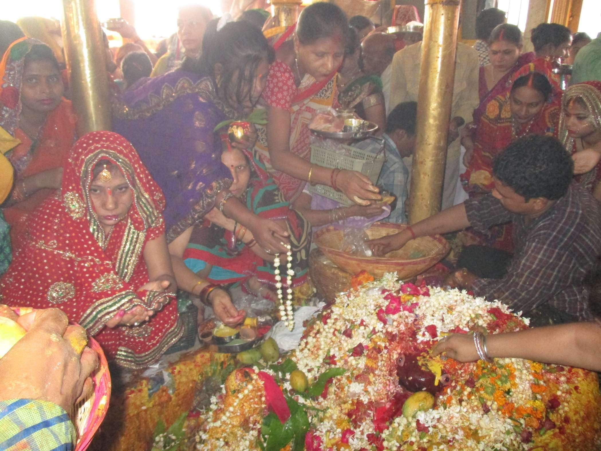 there are nine shaktipeeth in varanasi know about it