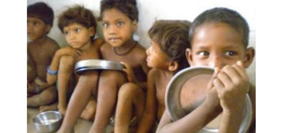 20 percent children in malnutrition