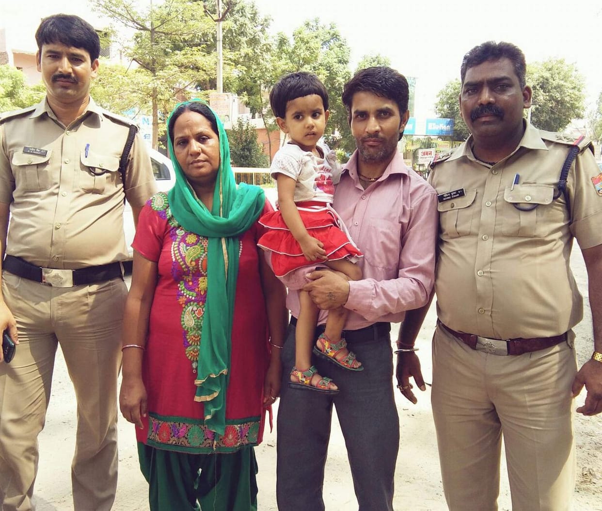 the missing girl from Mohanpura found from purkazi
