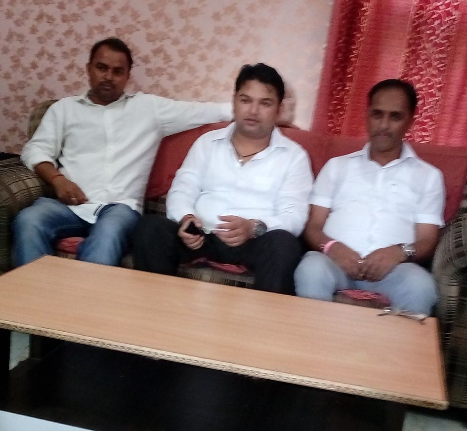 BSP in the district began to blow again