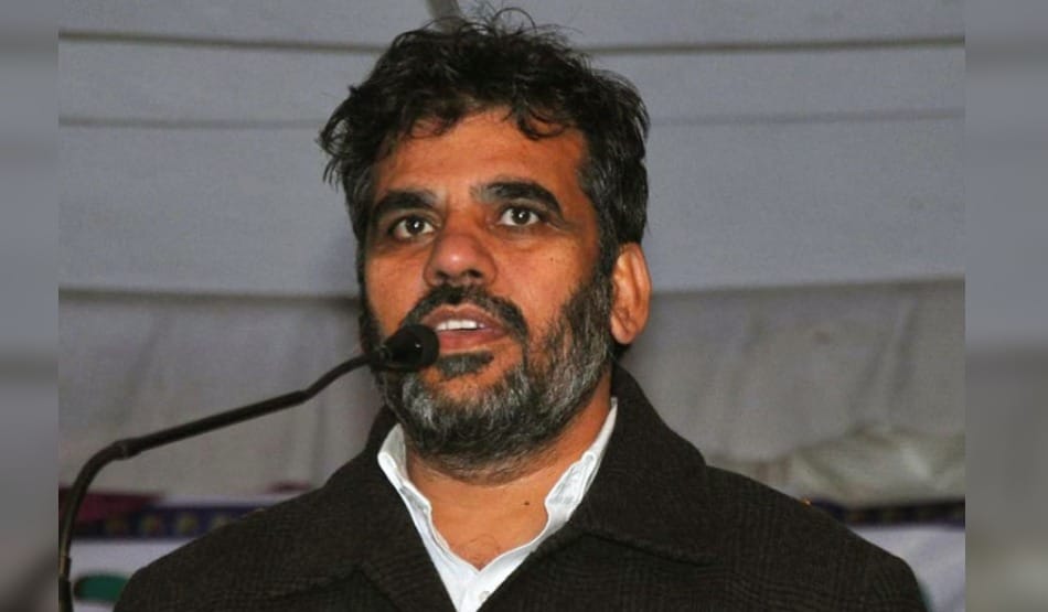 dispute between SAD and congress leader in debate on TV channel, fracas