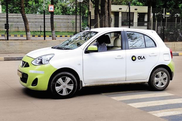 ola will charge penalty on cab cancellation