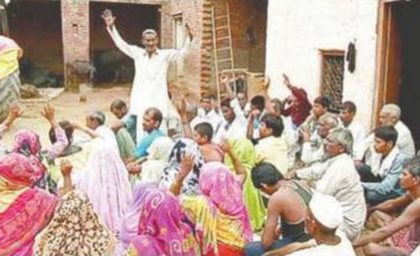 baghpat panchayat threaten to revenge kidnapping of accused family