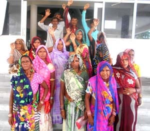 protest in collectrate