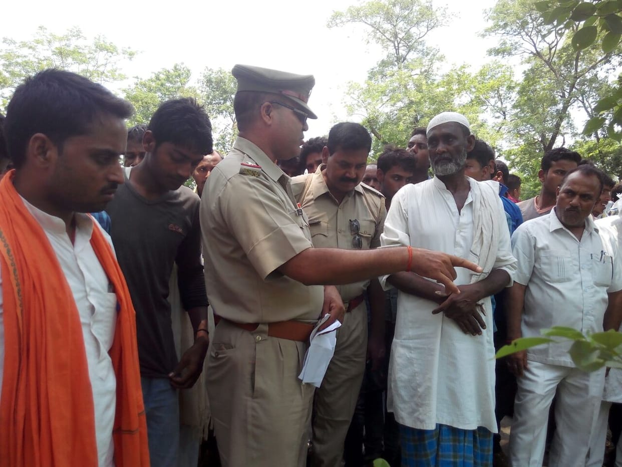 hindu yuva vahini protest