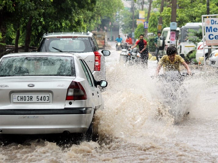 panchkula, Polls, open, rainfall, monsoon, cleaning, panchkula