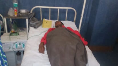 Six patients sick from hospital medicine 