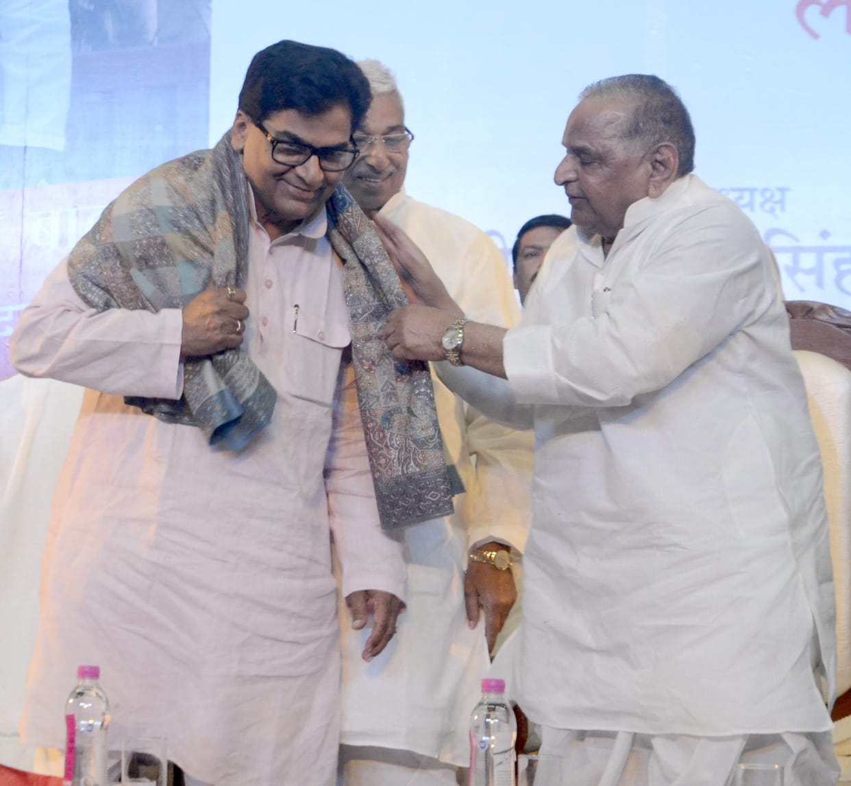 Mulayam Singh's withdrawn Ramopal expulsion, Akhilesh will strengthen