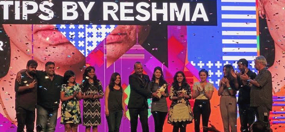 video of acid attack survivor giving beauty tips wins award atcannes