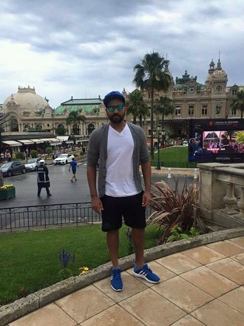 Rohit Sharma And Ritika Sajdeh Enjoying Honeymoon