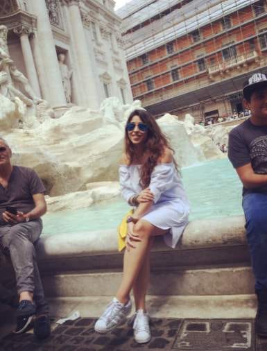 Rohit Sharma And Ritika Sajdeh Enjoying Honeymoon