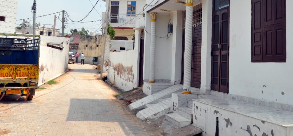 Adopted by the president are craving for power and water in rural village