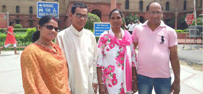 sonu family was visited vaishno devi to get his lost son back 