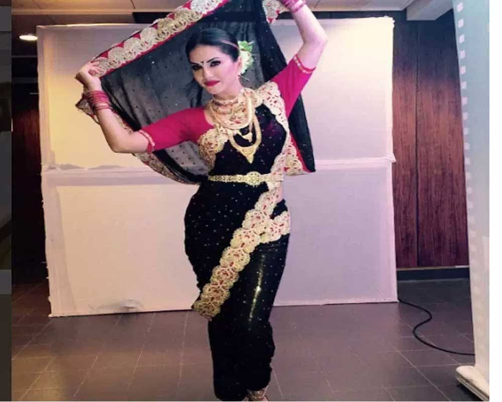 New look of Sunny Leone