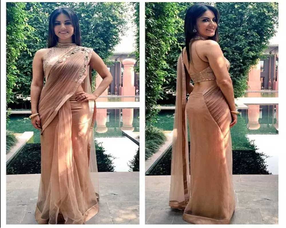 New look of Sunny Leone
