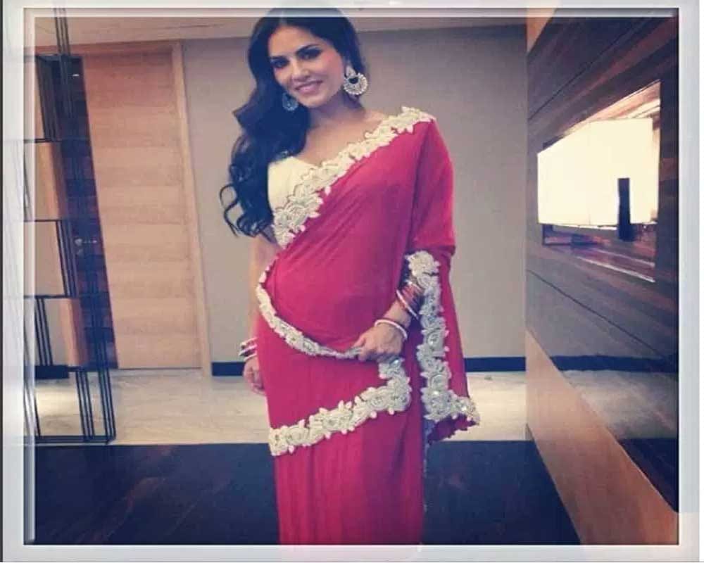 New look of Sunny Leone