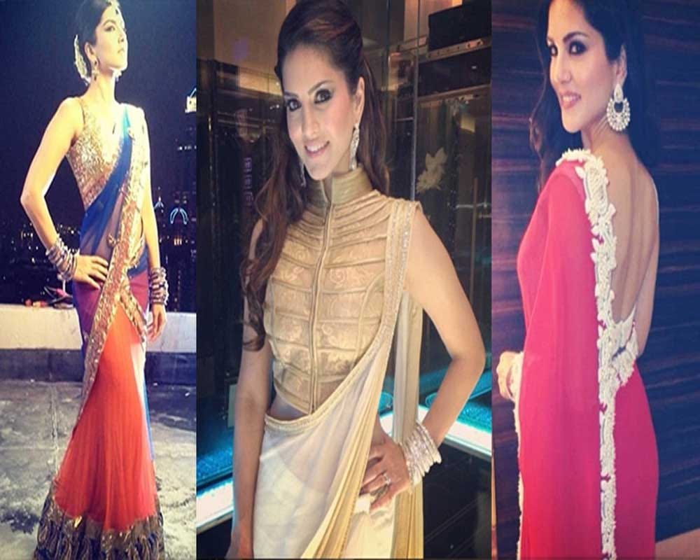 New look of Sunny Leone