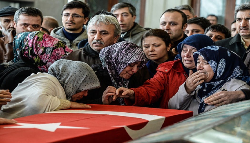 Terrorist continuously targeted Turkey in last two years