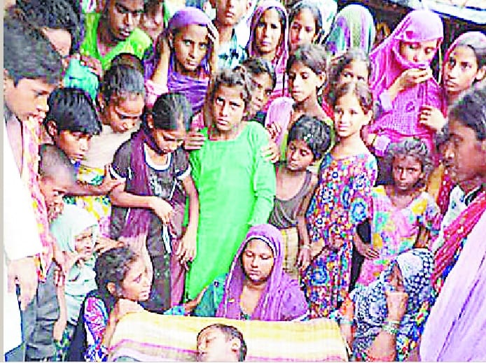 The current child deaths, a scorching