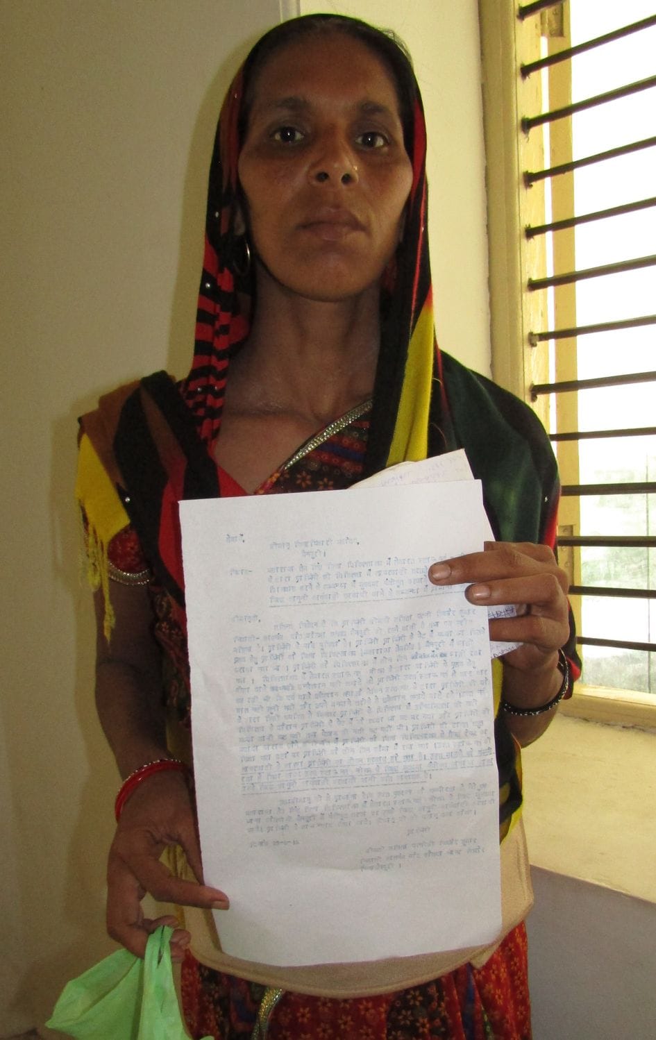 The death of the child in the womb of the wrong treatment nurse