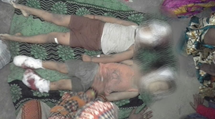 women died along with kids in train accident