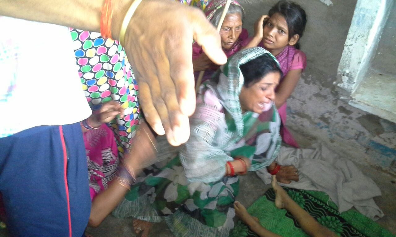 women died along with kids in train accident