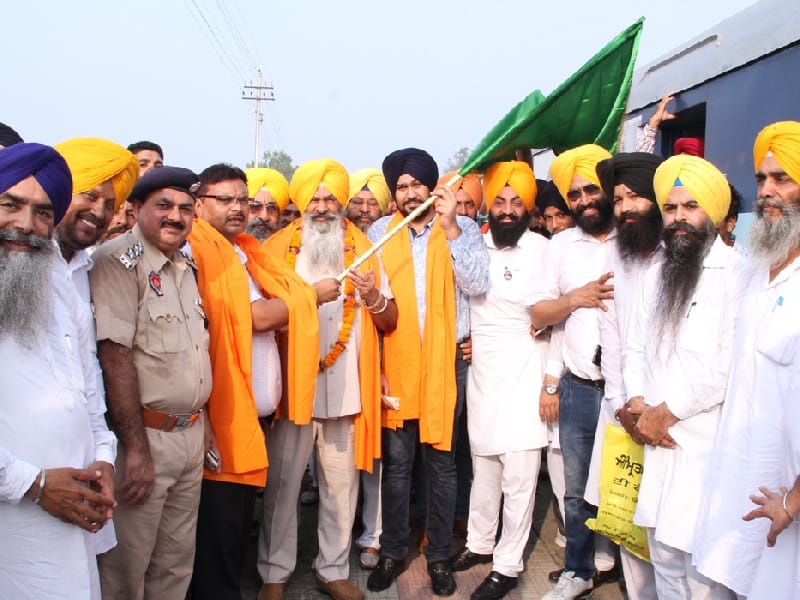 train gone, batala train gone,  nandair sahib ttain gone, batala, amritsar